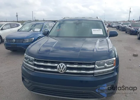 2019 Volkswagen Atlas 3.6L V6 Se W/Technology from USA, damaged, VIN 1V2WR2CA0KC513958